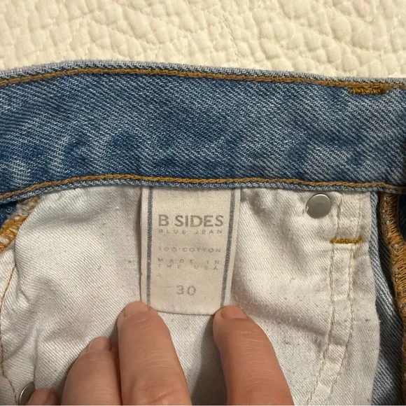 Light Blue Women's Jeans - Picture 5 of 9